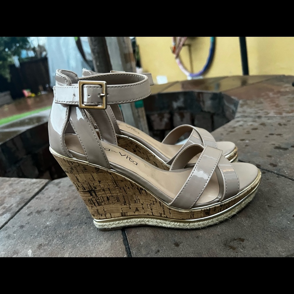 Bella vita wedges